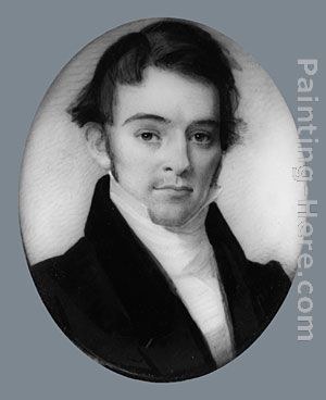 George Catlin Portrait of a Gentleman